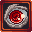 Image of vampire glare icon. Just a spooky eye.