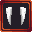 Image of vampire fangs icon in action bar